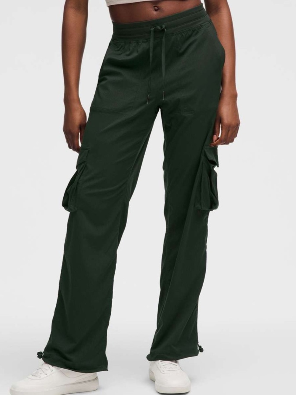 Lululemon Dance studio relaxed fit Rainforest Forest Green Joggers